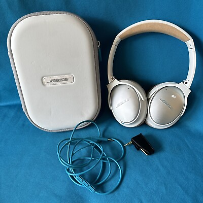 #ad 🔥BOSE QuietComfort QC25 Noise Cancelling Headphones Clean $78.77