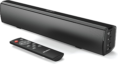 #ad Majority Sound Bar for Smart TV 50 Watts 2.0 Bluetooth TV Sound Bar 15 Inch H $50.07