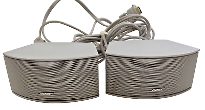 #ad Bose Companion 5 Multimedia Speakers System Speakers and Cords Only $250.00