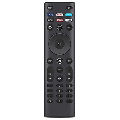 #ad XRT140V4 EK9L XRT140 V4 Replacement Smart Remote fit for Vizio TV Remote D43F... $21.94