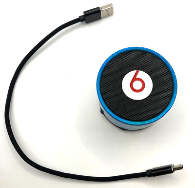 #ad SK S10 Mini Bluetooth Speaker Beats Dr Dre Blue Free Post AU $32.85