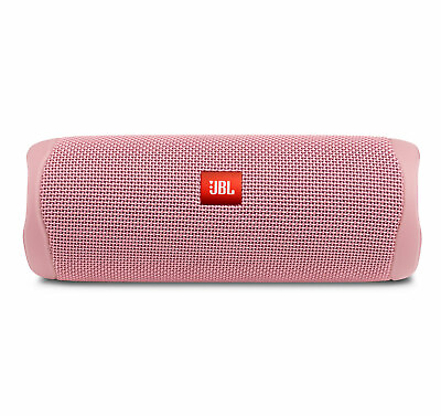 #ad JBL Flip 5 Pink Portable Bluetooth Speaker Open Box $74.97