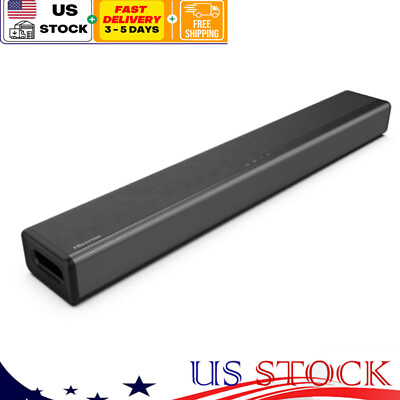 #ad Compact HS214 2.1 Channel Sound Bar with Built in Subwoofer Bluetooth technology $134.99