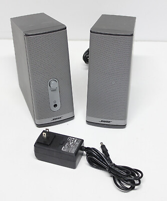 #ad Bose Companion 2 Series II Multimedia Speaker System with Power Cord $44.99
