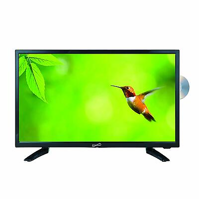 #ad 19quot; Supersonic 12 Volt AC DC LED HDTV with DVD Player USB SD Card Reader HDMI $158.99