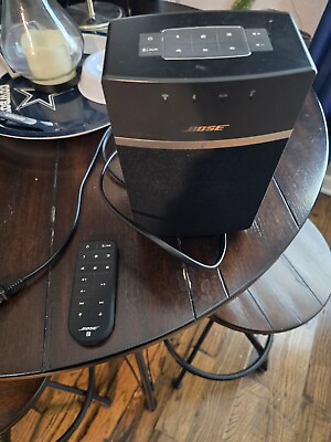 #ad Bose SoundTouch Wireless Music System Power Cord And Remote Used Excellent $145.00