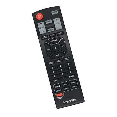 #ad Remote Control For LG NB3532A NB3510A NB5540 NB2540 HLS36W Soundbar System $11.68