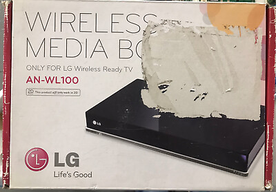 #ad LG WIRELESS MEDIA Box AN WL100 LG WIRELESS READY TV $35.00
