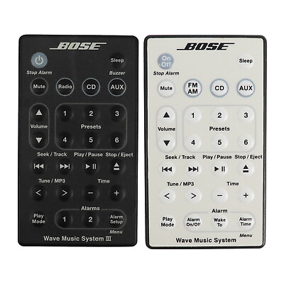 #ad USED Genuine Bose Wave Music System III Remote Control for AWRCC2 AWRCC3 $14.99
