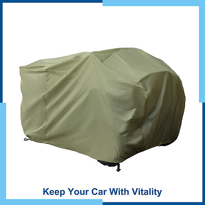#ad Pack 1 XXXL Size ATV Cover 190T PU for Polaris for Honda for Yamaha for Can Am $28.02