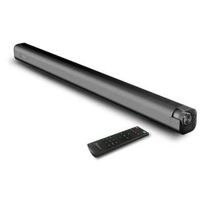 #ad DigitalBasics S2 Bluetooth TV Sound Bar Speaker 150W with 4 Subwoofers 37 Inc... $110.60