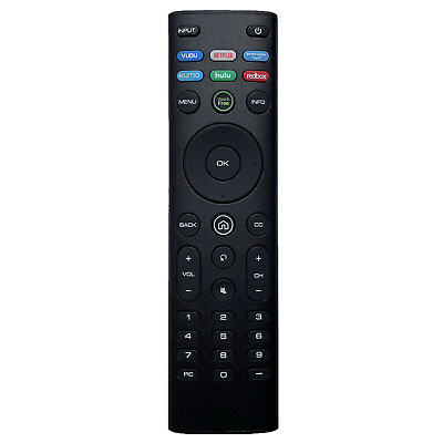 #ad New XRT140 TV Remote for Vizio Smart TV D M P Series w Vudu Hulu Xumo APP $6.95