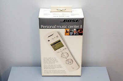 #ad Bose Remote Control Personal Music Center II Bose Lifestyle 18 28 38 48 $100.00