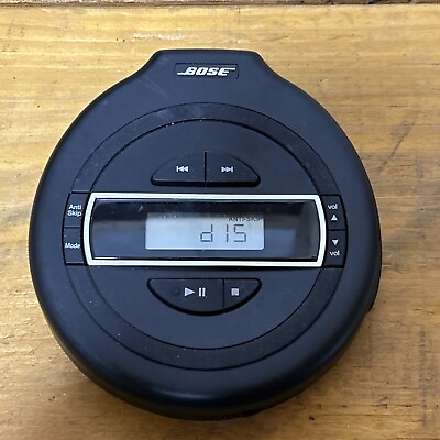 #ad Bose Portable Compact Disc CD Player Walkman Model PM 1 Tested Works $34.95