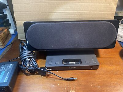 #ad SONY Speaker System for iPod iPhone SRS GU10iP Fully tested $24.00
