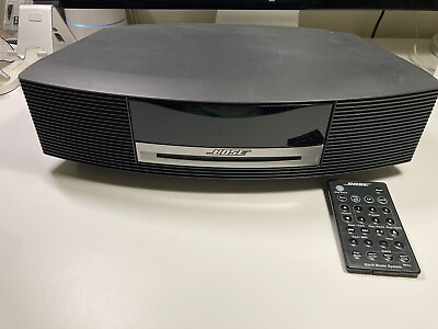 #ad Bose Wave Music System III CD Tap Touch Video Available $195.00