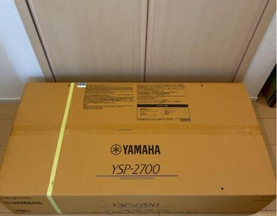 #ad Yamaha YSP 2700 Digital Sound Bar Projector Black Wi Fi MusicCast YSP2700 New $885.00