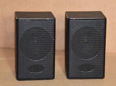 #ad Samsung Speakers PS KS1 1 Left amp; Right Surround Sound Speakers $26.99