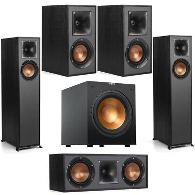 #ad Klipsch Reference R 610F 5.1 Home Theater Pack #1065835 N $799.00