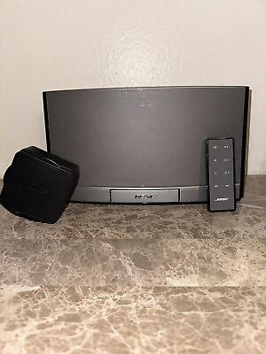 #ad Bose SoundDock Portable Digital Music System W Charger And Remote. Read. $109.99