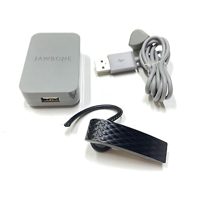 #ad Aliph Jawbone 2 Bluetooth Headset Black W Charger $39.95