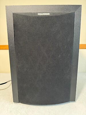 #ad Polk Audio RM6750 Subwoofer Powered Sub Home Theater Bass Black Audio Loud Grill $89.99