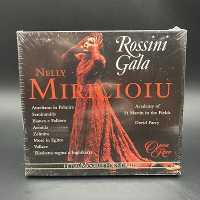 #ad Nelly Miricioiu Rossini Gala St Martin in the Fields CD NEW Opera Rara $29.95