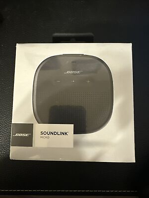 #ad Bose SoundLink Micro Bluetooth Speaker – Black $84.90