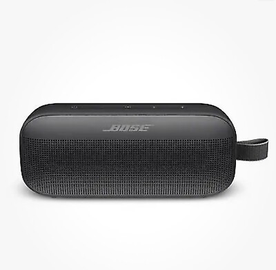 #ad Bose SoundLink Flex Portable Bluetooth Speaker Black $139.99