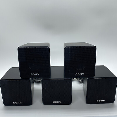 #ad Sony SS SRP700 2 CNP710 1 MSP700 2 Surround Sound Speaker Set $59.99