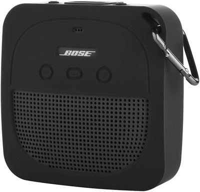 #ad Speaker Case for Bose SoundLink Micro Bluetooth Waterproof Portable Silicone $18.49