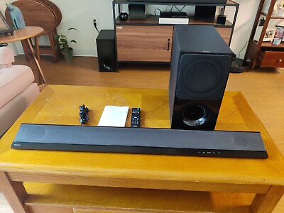 #ad Sony HT CT790 Home Theater Soundbar and Subwoofer with remote $149.00