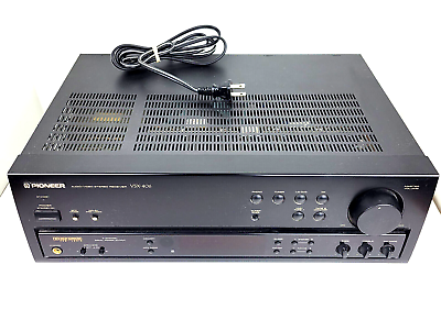 #ad PIONEER VSX 406 Dolby Home A V AM FM Surround Sound Stereo Receiver no remote $75.00