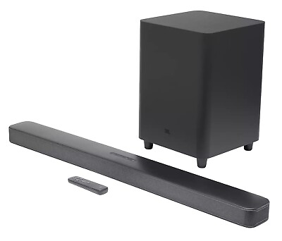 #ad JBL Bar 5.1 Surround Sound MultiBeam Bluetooth Soundbar10quot; Wireless Subwoofer $479.95