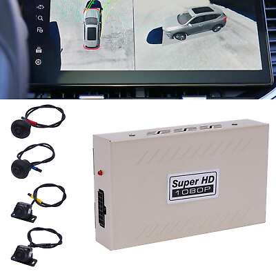 #ad HD Car 360 Bird View Surround System DVR Record Backup Camera parking monitoring $139.65
