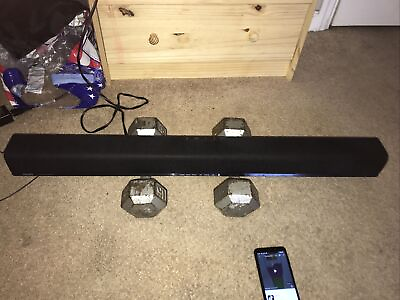 #ad Philips HTL1170B Sound Bar Speaker Bluetooth Compatible No Remote Included $41.00
