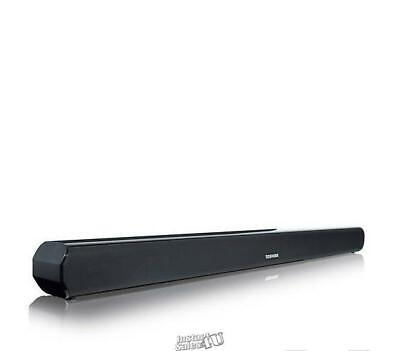 #ad Toshiba 32quot; 2.0 Channel Bluetooth Sound Bar Speaker 31quot;L x2.4quot;Dx2.4quot;H TY SBX130B $64.99