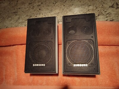 #ad Samsung Surround Speaker System PS FQ70 Left And Right Speakers Set $24.79