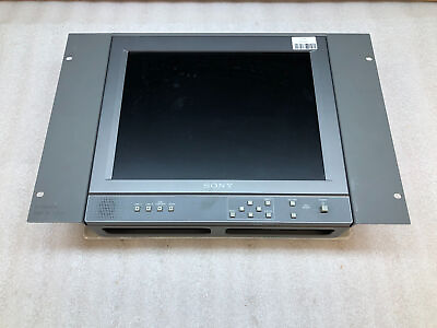 #ad #ad Sony Model LMD 1410 14quot; Professional LCD Monitor 4:3 Tested $199.99
