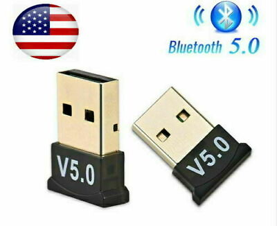 #ad NEW USB Bluetooth 5.0 Wireless Audio Music Stereo Adapter receiver USA LOT $1.91