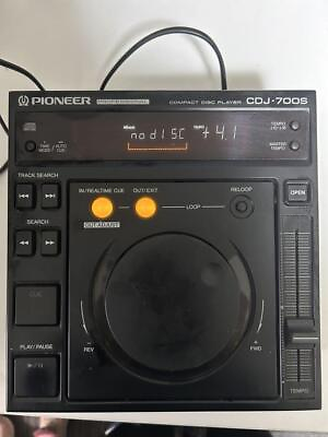 #ad Pioneer CDJ 700S Professional Compact Disk Player sound.vision.soul Jog dial $133.70