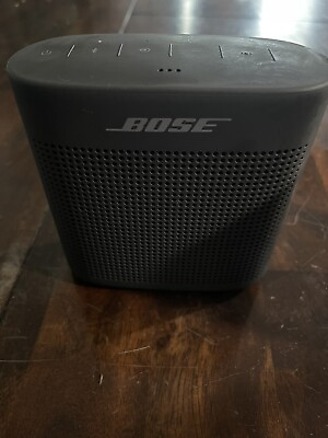 #ad Bose SoundLink Color Bluetooth Speaker Blue Fully Tested Works $70.00