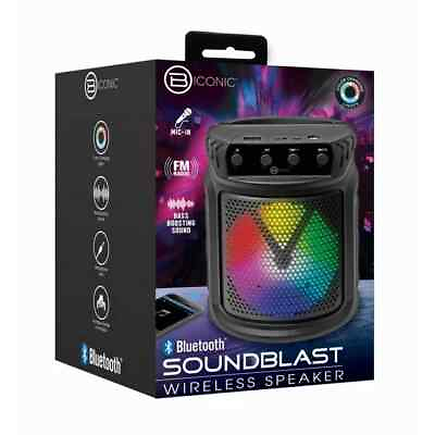 #ad 5quot; Wireless Sound Blast Bluetooth Speaker Rechargeable System Speaker $19.99