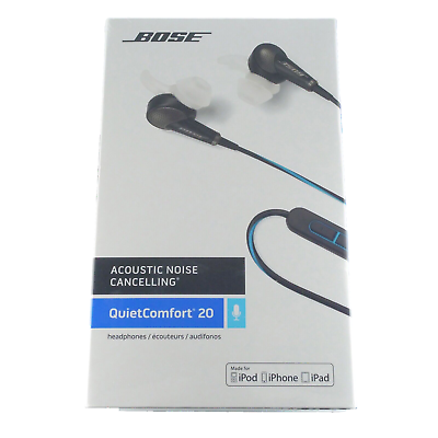 #ad Bose QuietComfort 20 QC20 Noise Cancelling Headphones For Apple iOS 718839 0010 $349.00