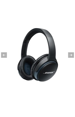#ad Bose Soundlink Around Ear Wireless Headphones Black $159.00