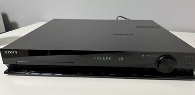 #ad Sony DVD 5.1 Home Theatre System HBD DZ170 Surround Receiver DAV DZ170 Unit Only $50.00