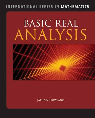#ad Basic Real Analysis $103.90