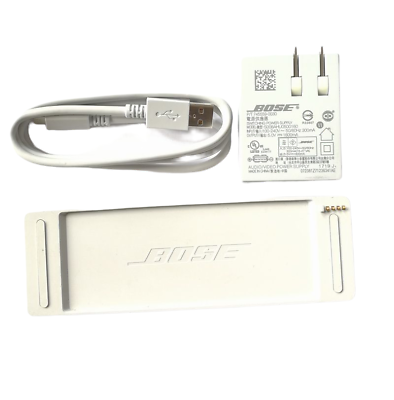 #ad For BOSE SoundLink Mini II Series Wall Charger USB Cable Cradle 5V 1.6A White $29.99