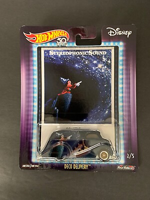 #ad Hot Wheels 2018 Pop Culture Disney Classic Deco Delivery Stereophonic Sound 1 64 $12.09