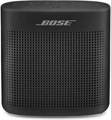 #ad Bose SoundLink Color II 752195 0100 Bluetooth Speaker Soft Black $381.15